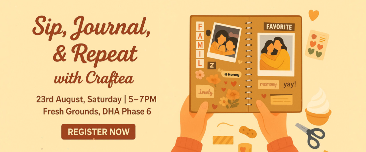 Sip, Journal, & Repeat with Craftea