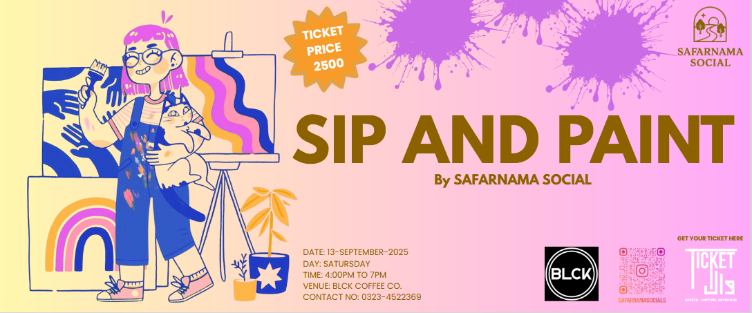 Sip & Paint by Safarnama Social