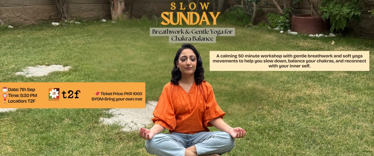  Slow Sundays: Breathwork & Gentle Yoga for Chakra Balance