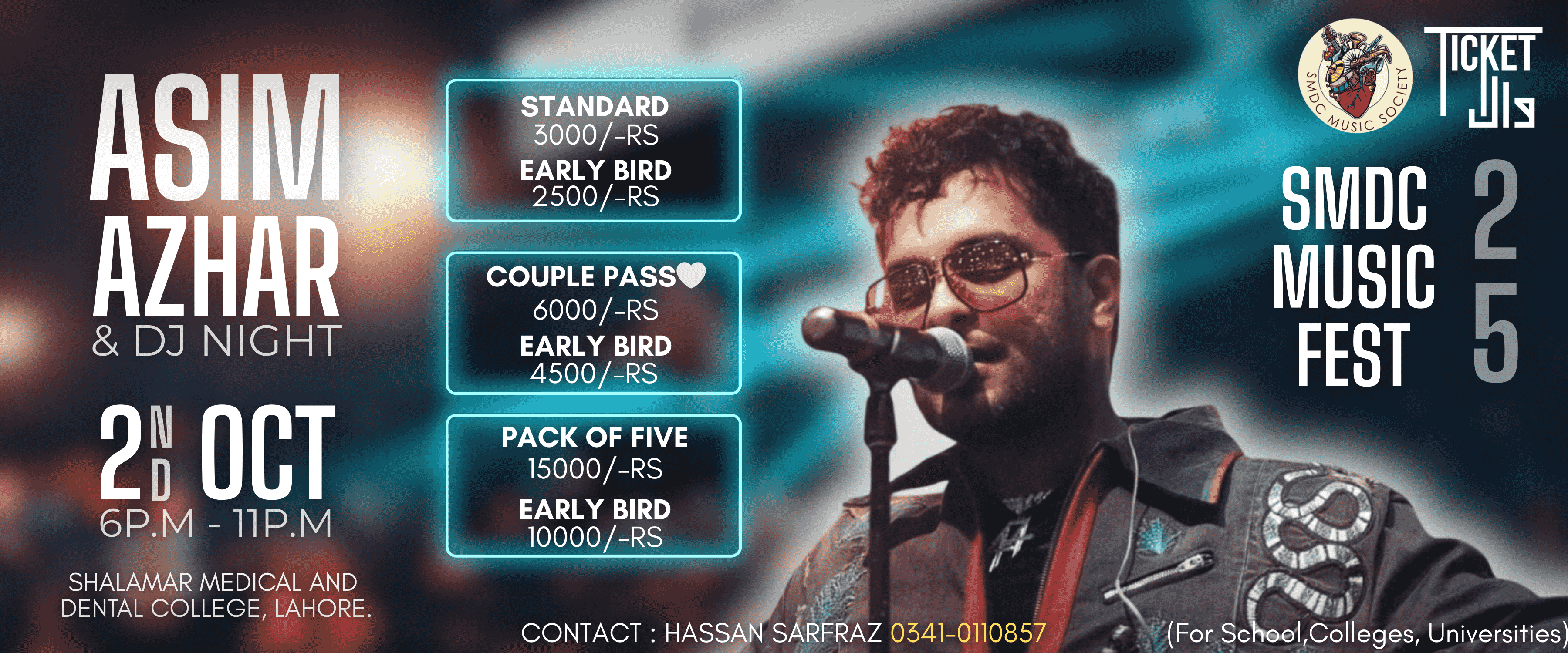 SMDC Music Fest 25 Ft.Asim Azhar