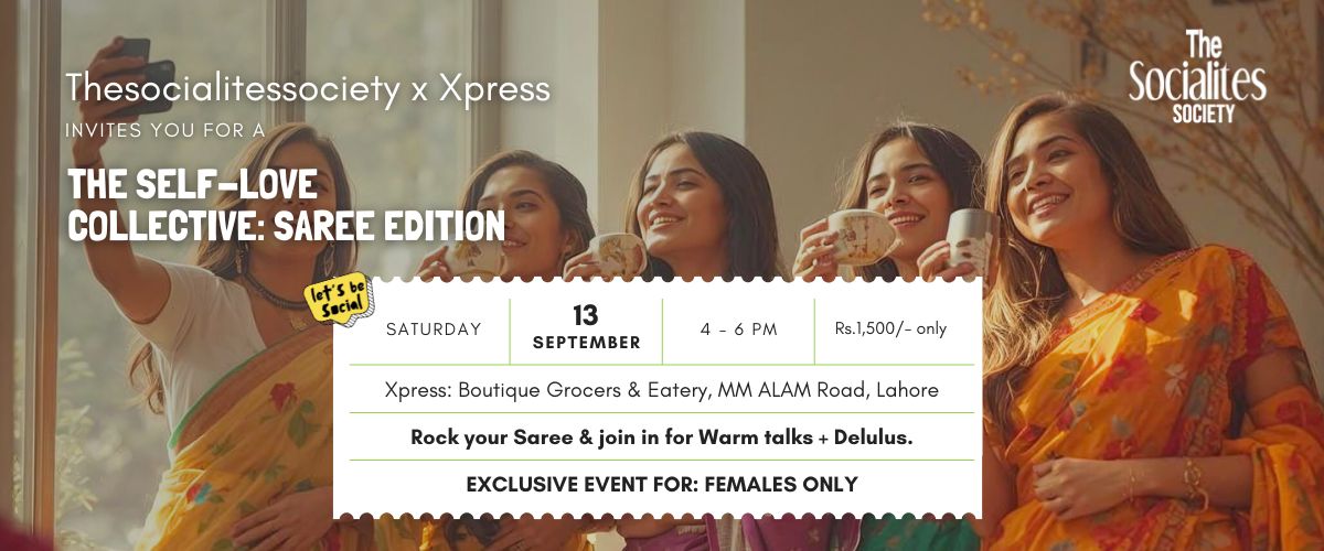 Socialite Society Presents: All-Girls Saree Soiree