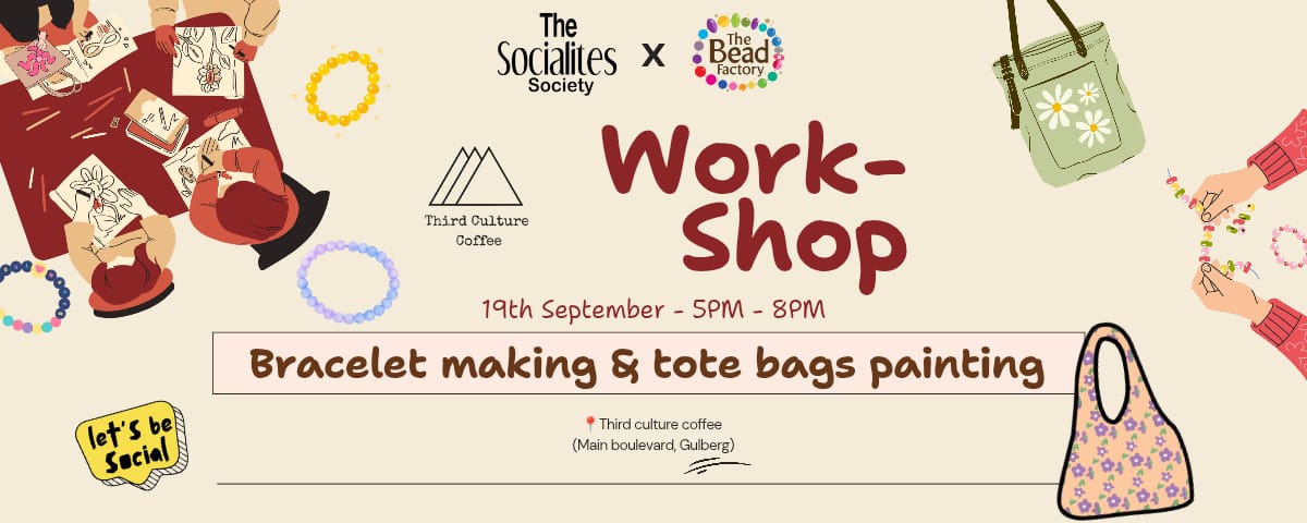 Socialite Society Presents: Tote Bag Painting Event