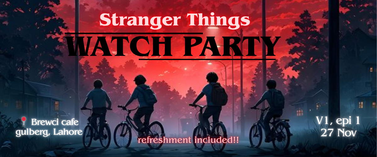 Something Strange is Happening in Lahore