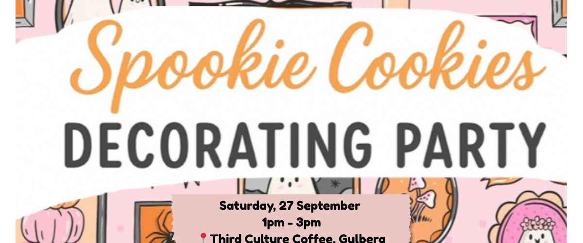 Spooky Cookies Decorating Party