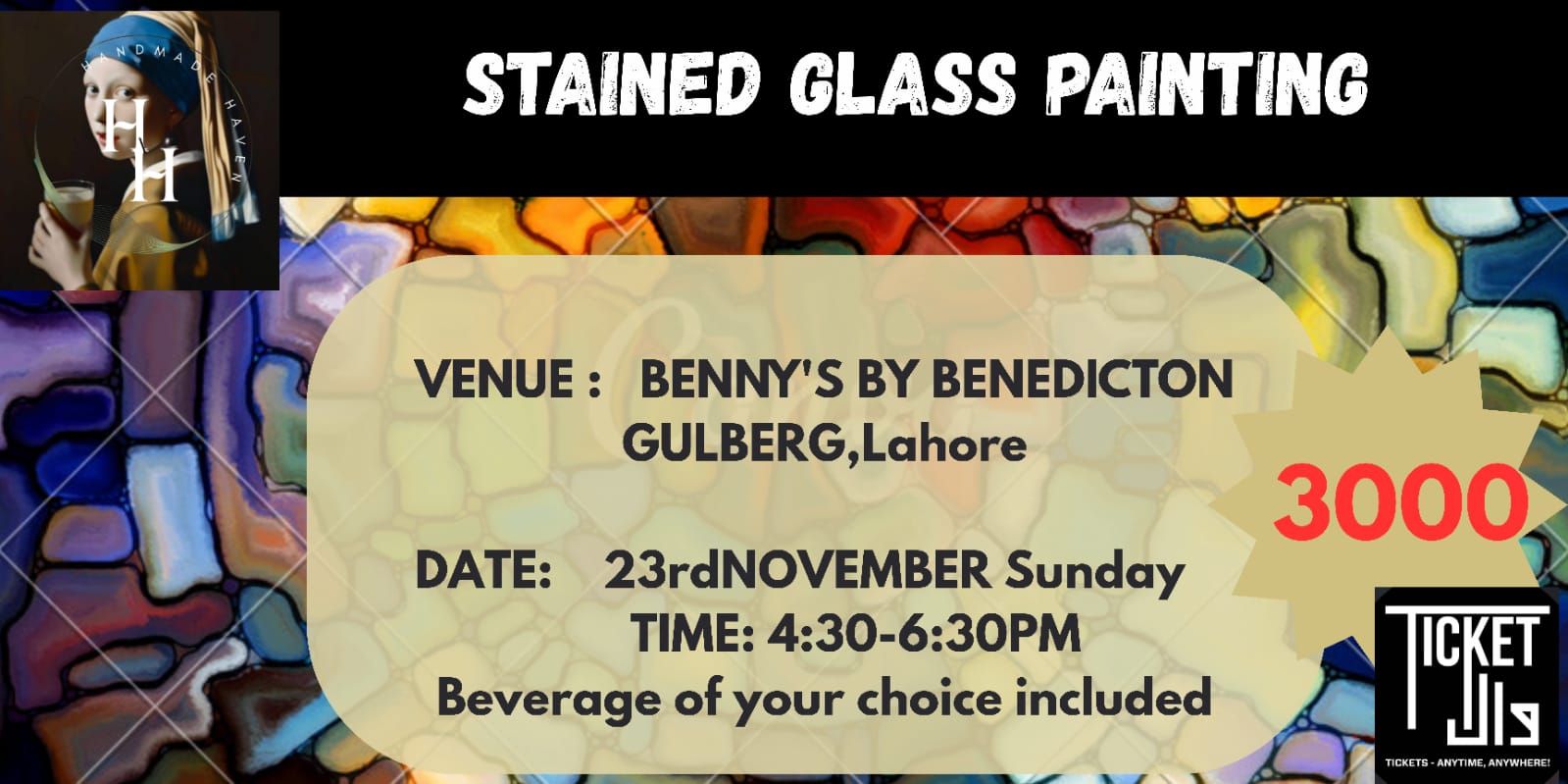 Stained Glass Painting