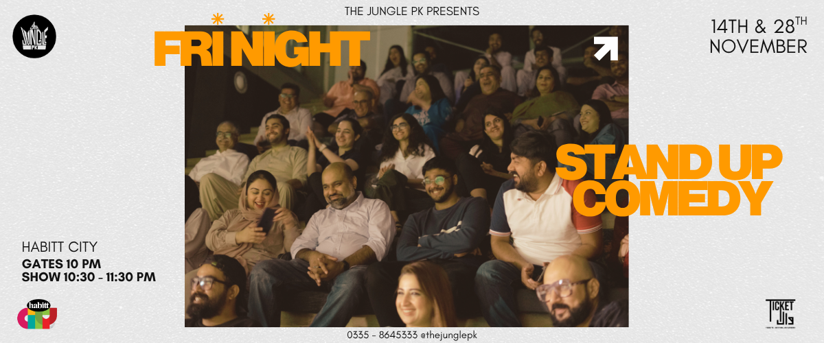 Stand Up Comedy Friday Night