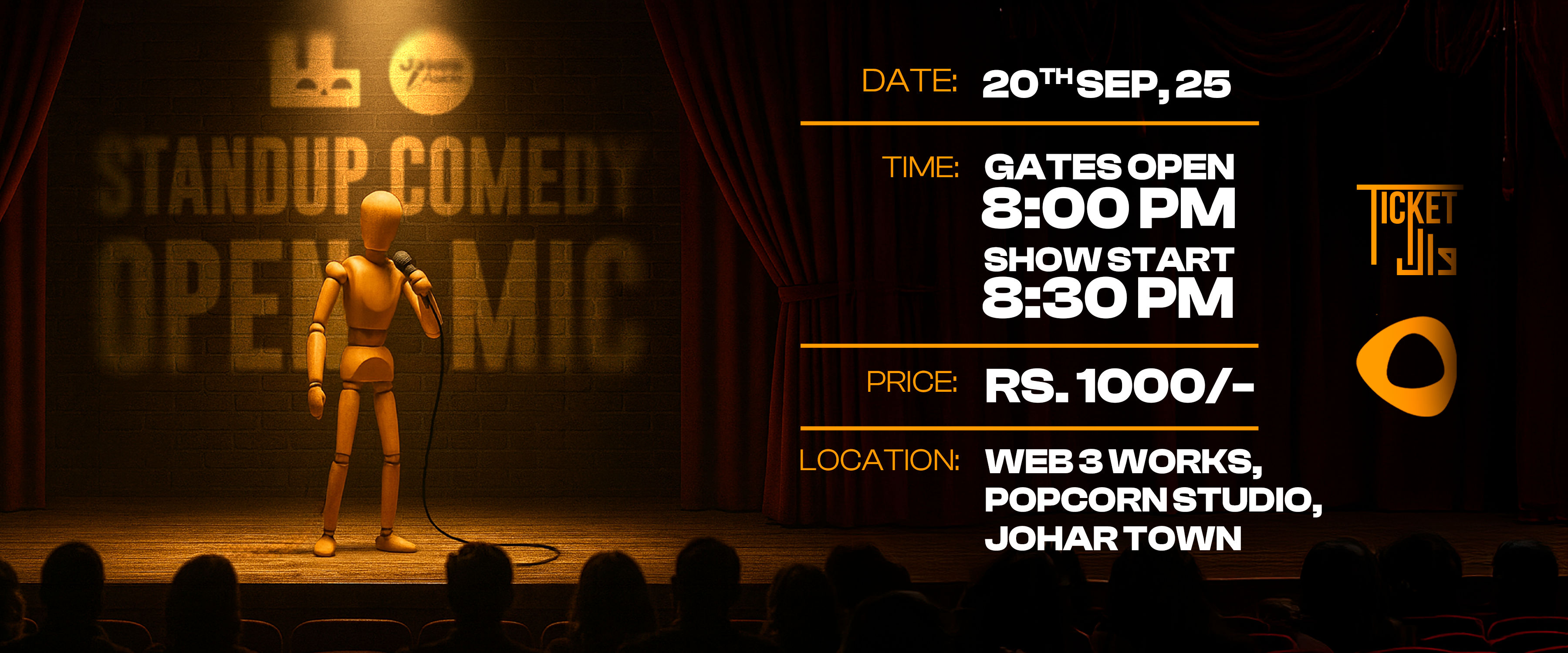 Stand-Up Comedy - Open Mic