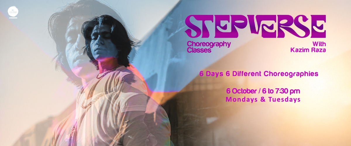 STEPVERSE: 6 Days. 6 Iconic Routines With Kazim Raza- Oct 6th