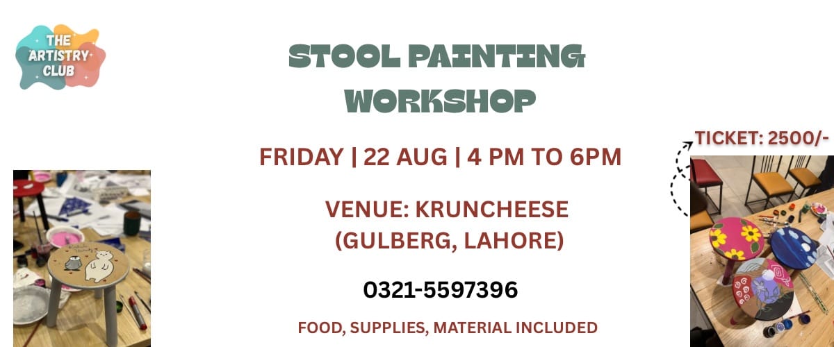 Stool Painting 