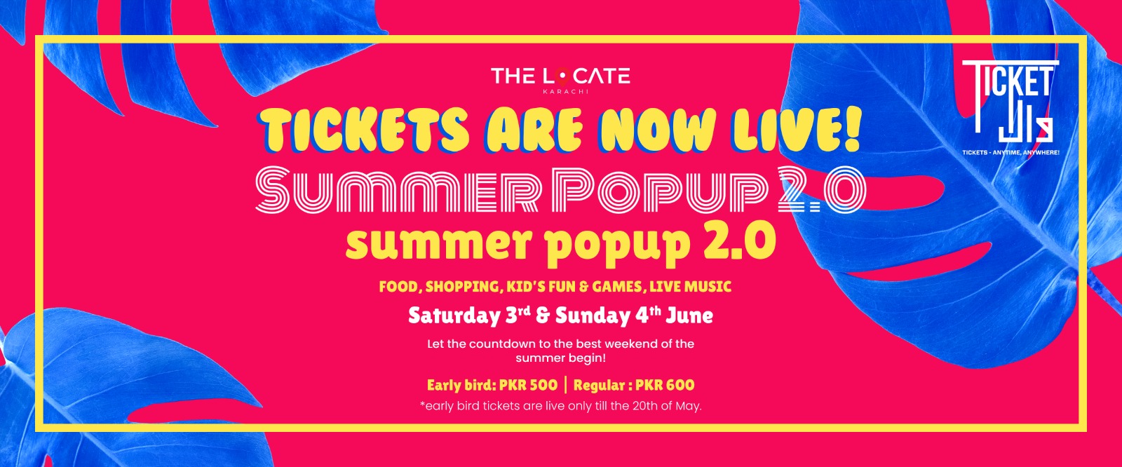 Summer Popup 2.0