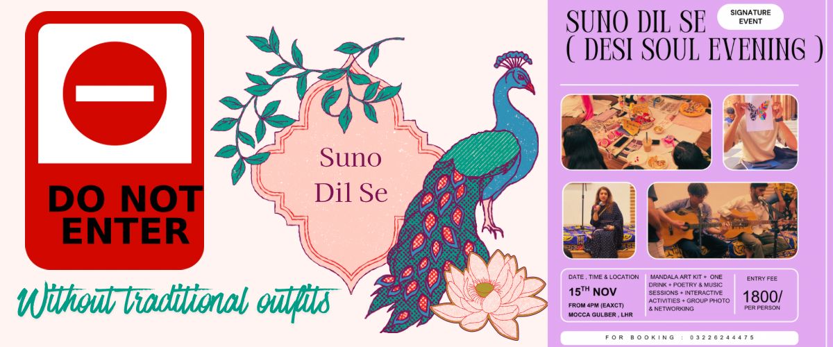 SUNO DIL SE — Desi Soul Evening 