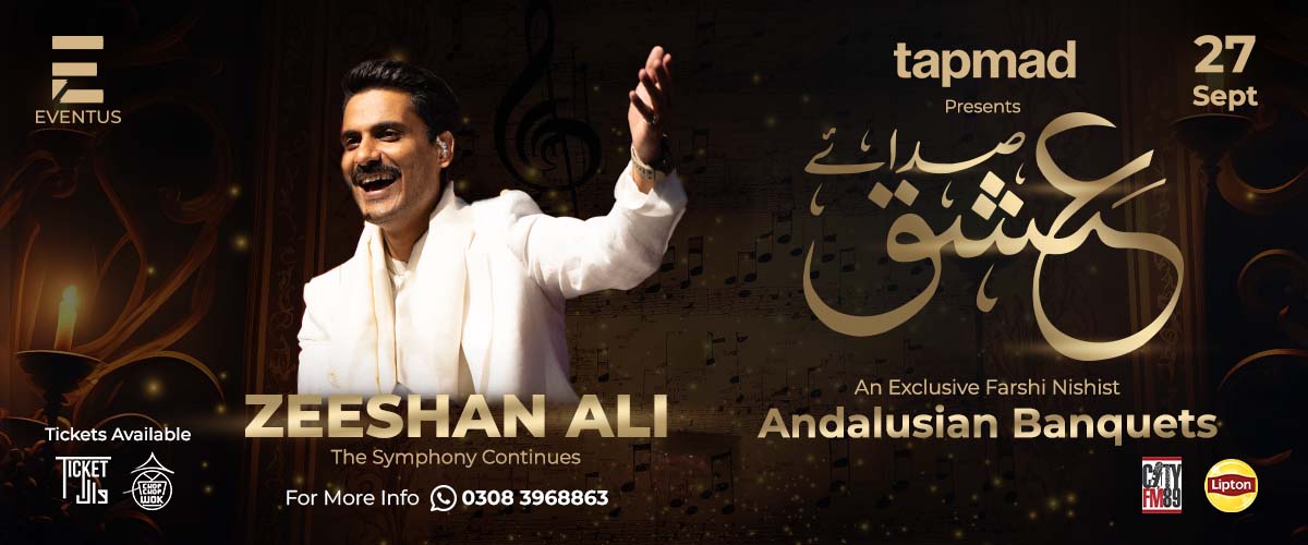 Tapmad presents Sadaa-e-Ishq with Zeeshan Ali