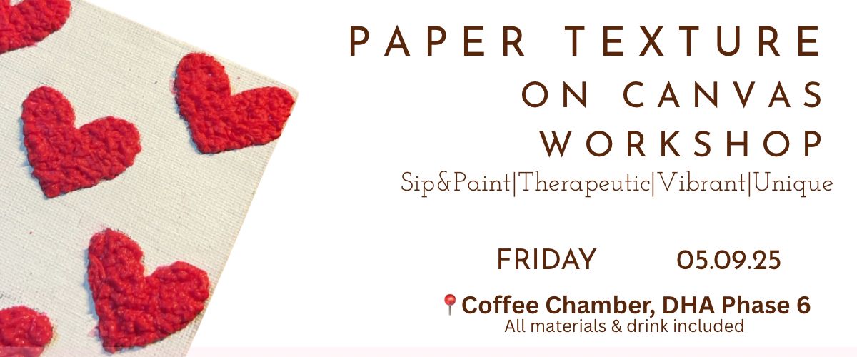 Textured Canvases Workshop