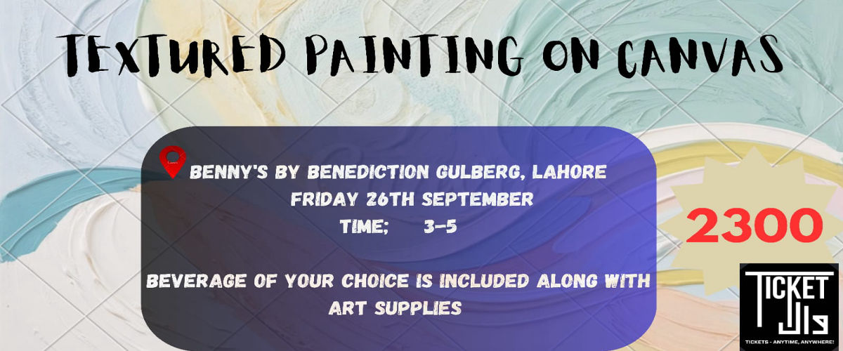 Textured Painting on canvas