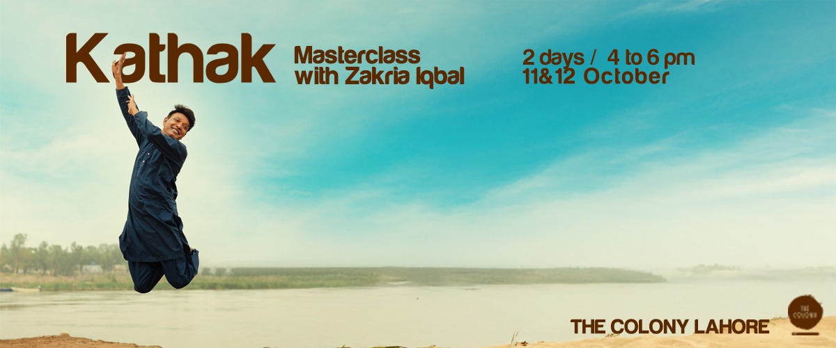 The Colony presents a 2-day Kathak Workshop