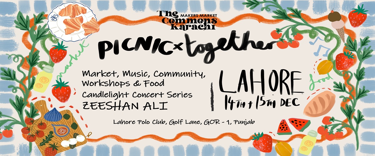 The Commons Karachi - Picnic x Together - Lahore