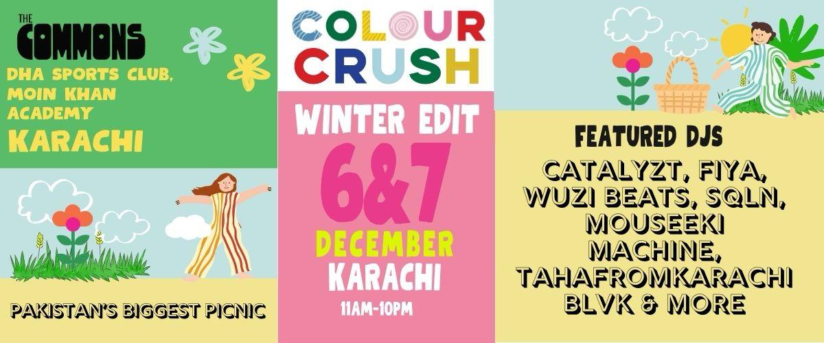 The Commons Winter Edit - Color Crush - Karachi