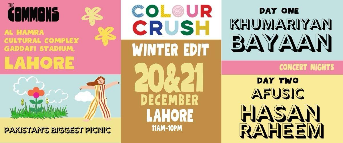 The Commons Winter Edit - Color Crush - Lahore