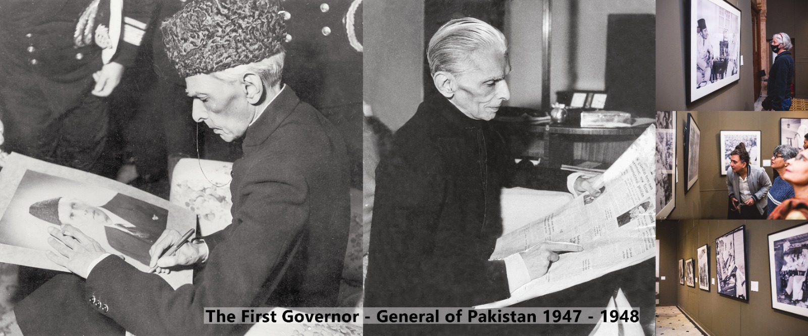 The First Governor - General of Pakistan 1947 - 1948