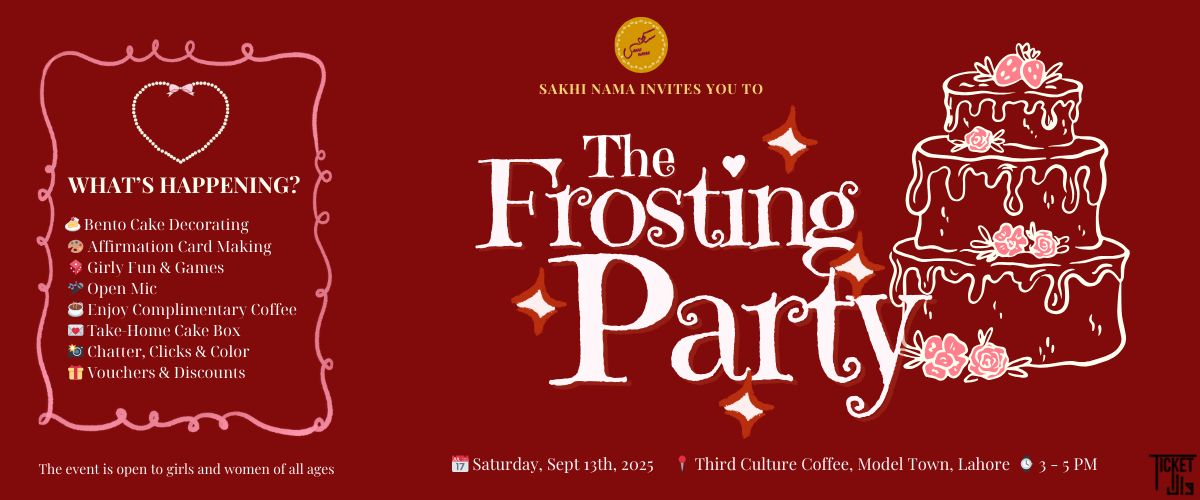 The Frosting Party