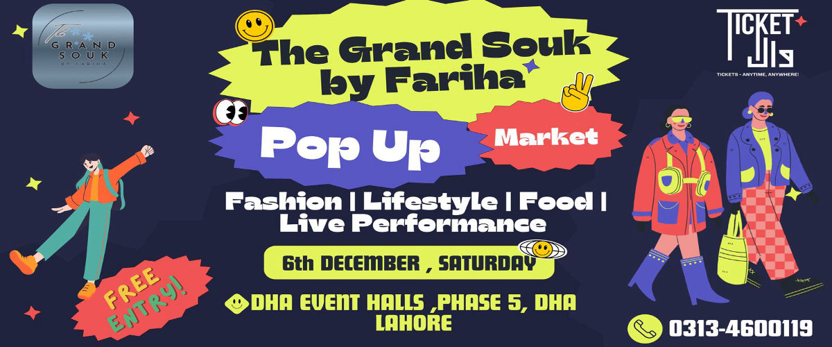 THE GRAND SOUK by FARIHA
