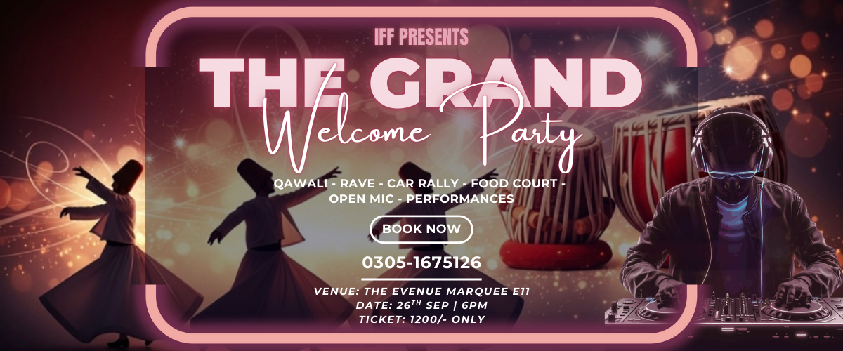 The Grand Welcome Party 2025