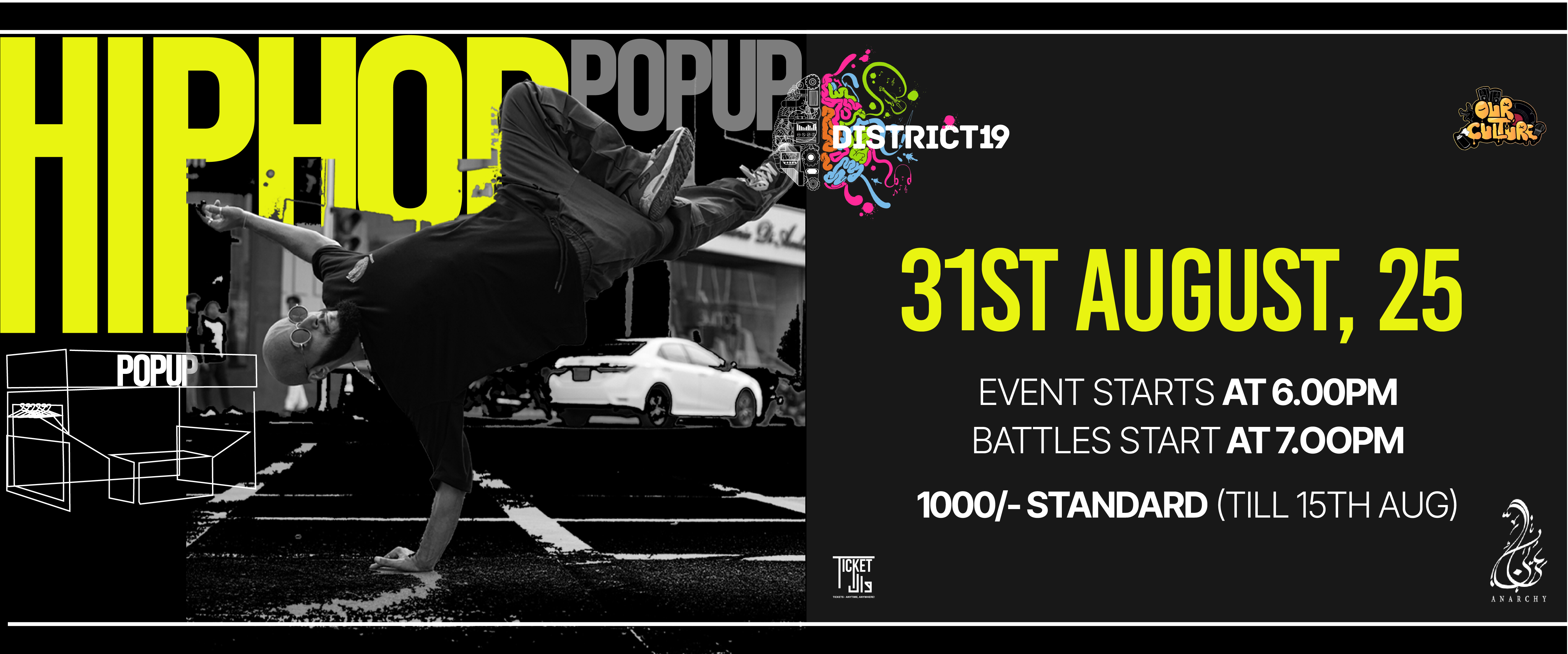 The HIP HOP POP-UP