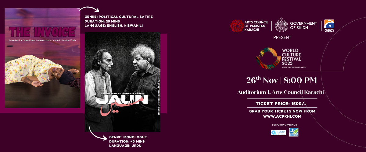 The Invoice & Jaun Aur Mein. 