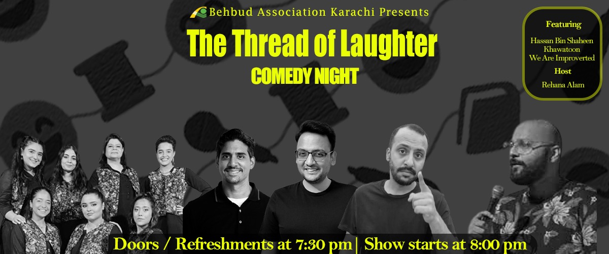  The Thread of Laughter – Comedy Night