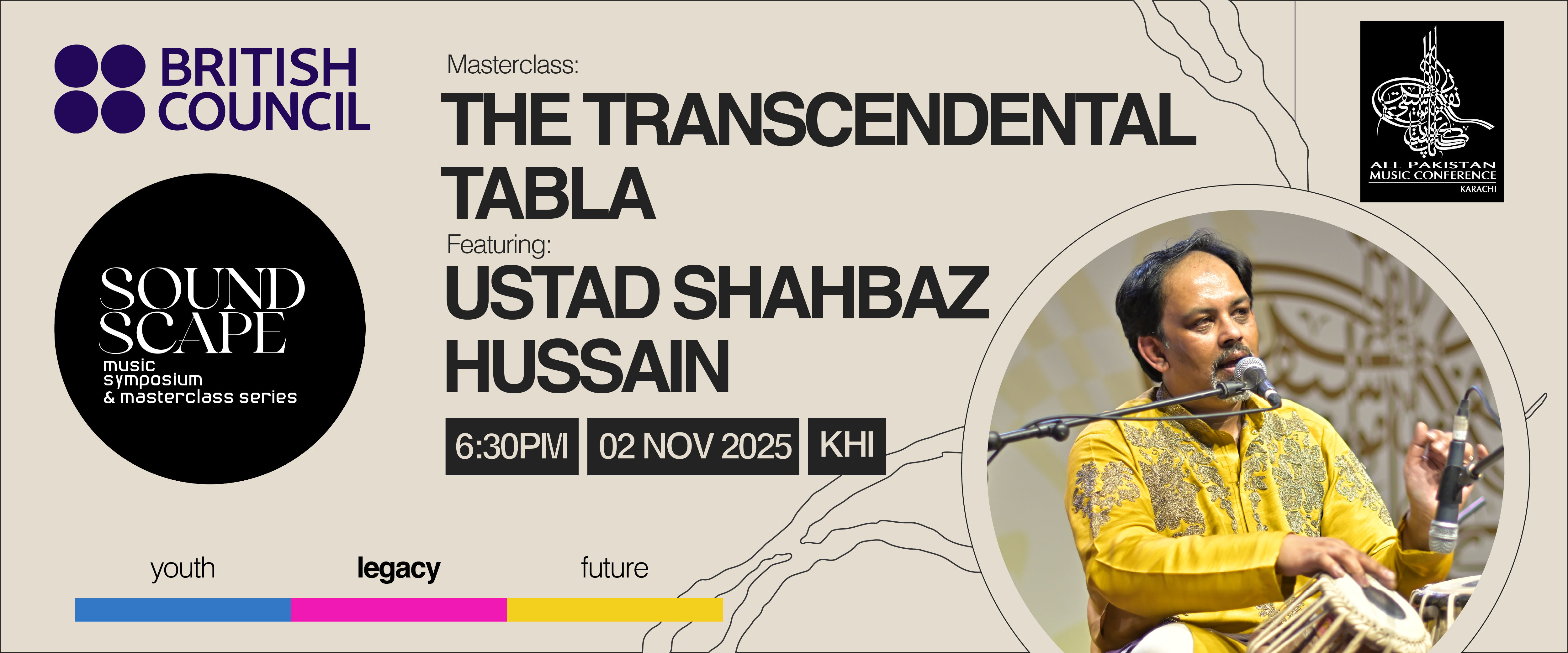 The Transcendental Tabla