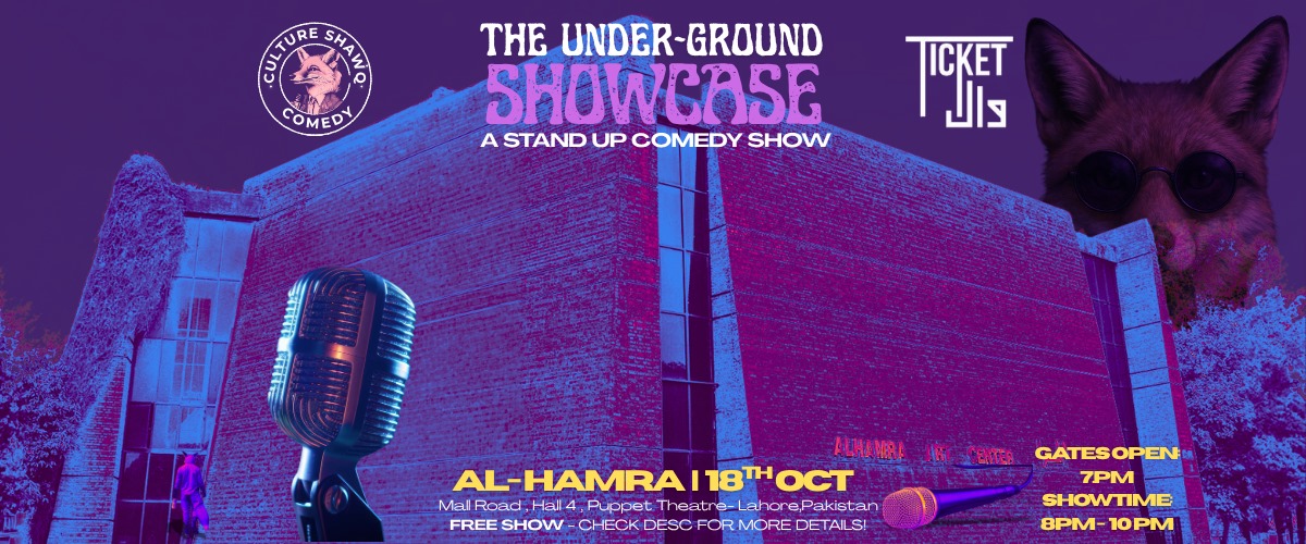 The Underground Showcase: A Stand Up Comedy Show
