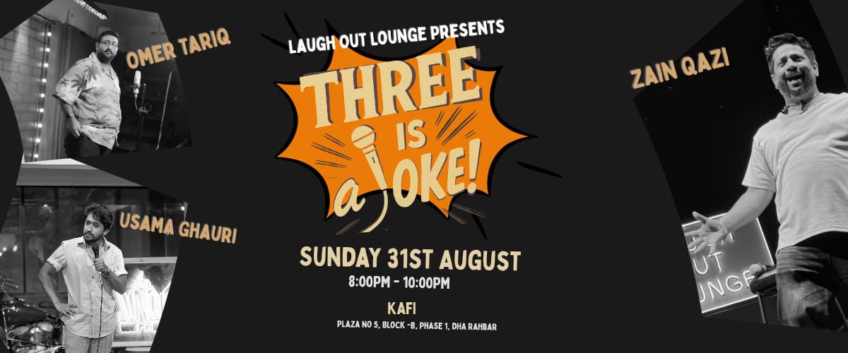 THREE is a JOKE!
