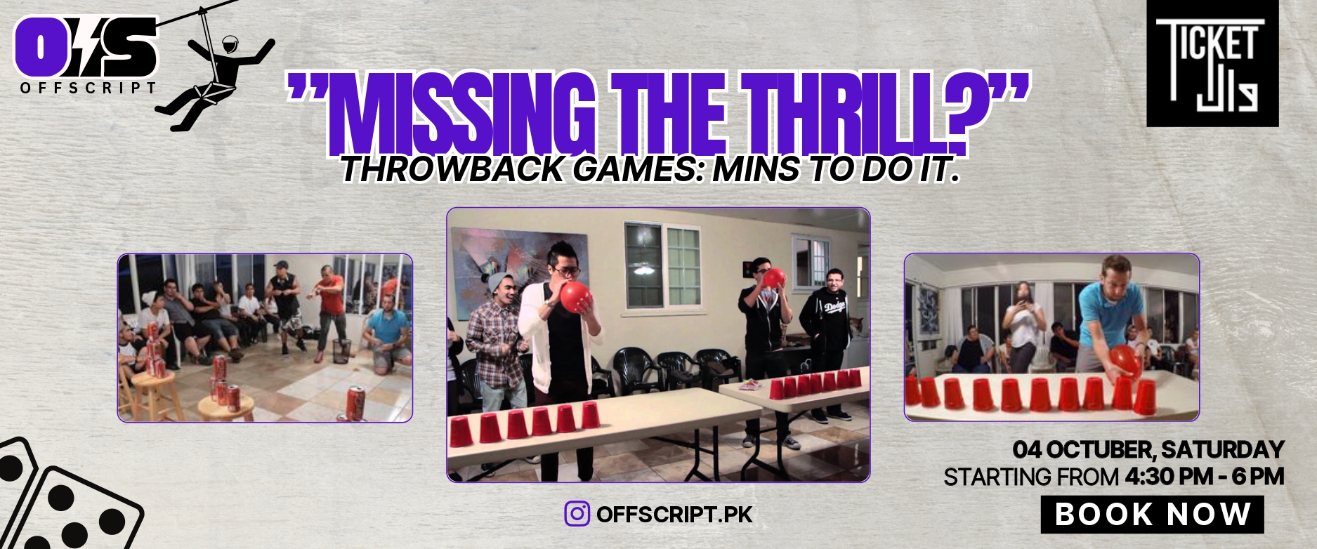 Throwback Games – Minute to Do It