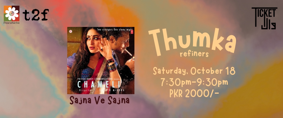 Thumka with Arham - Saturday, 18th October 2025
