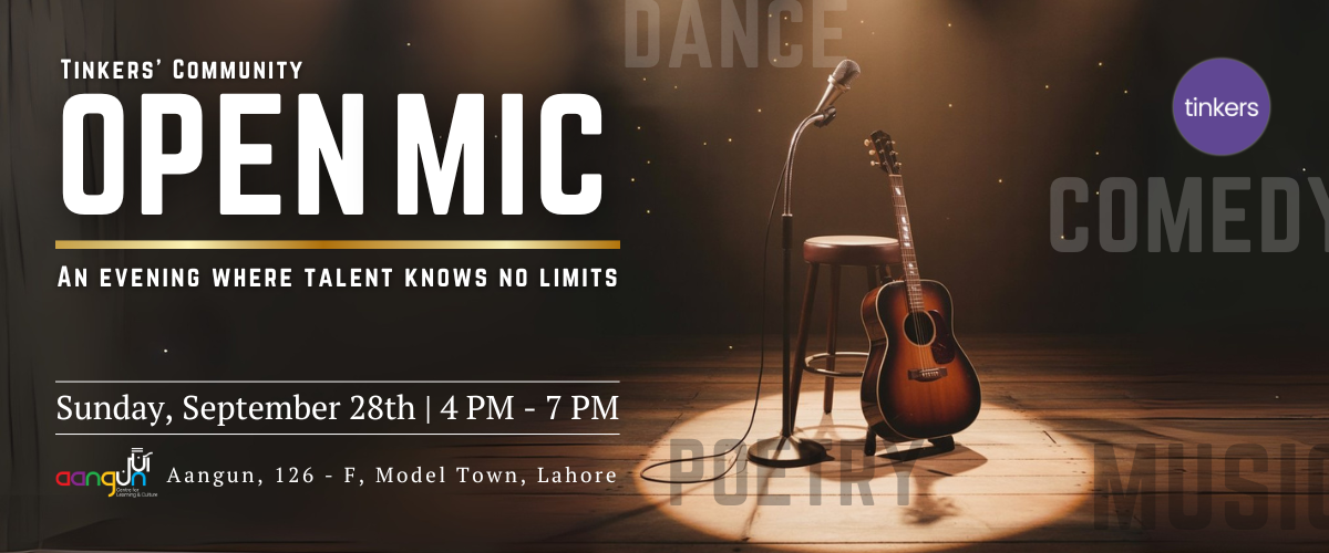 Tinkers' Community Open Mic