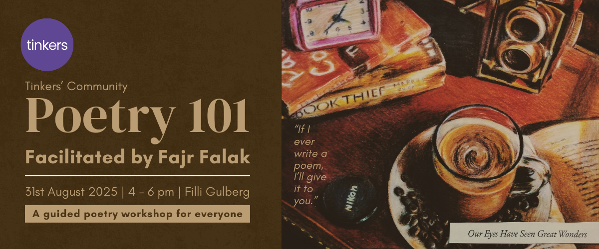 Tinkers’ Community Poetry 101