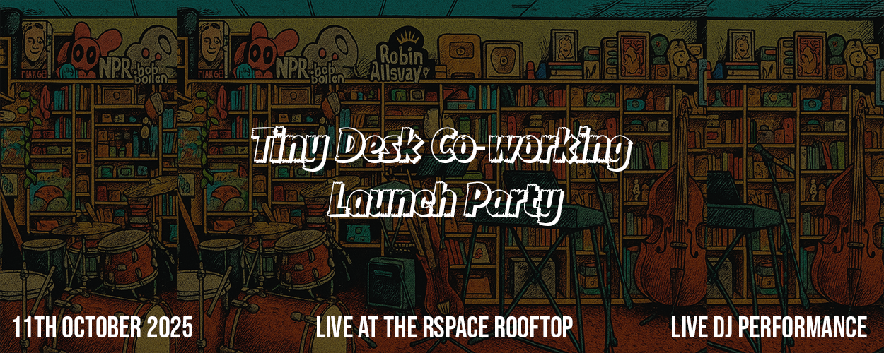 Tiny Desk Co-working Launch Party