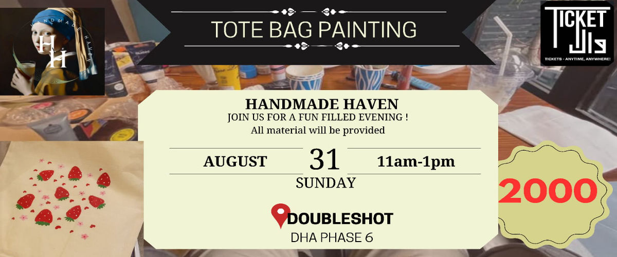 Tote Bag Painting 