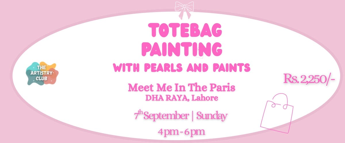 Tote Bag Painting