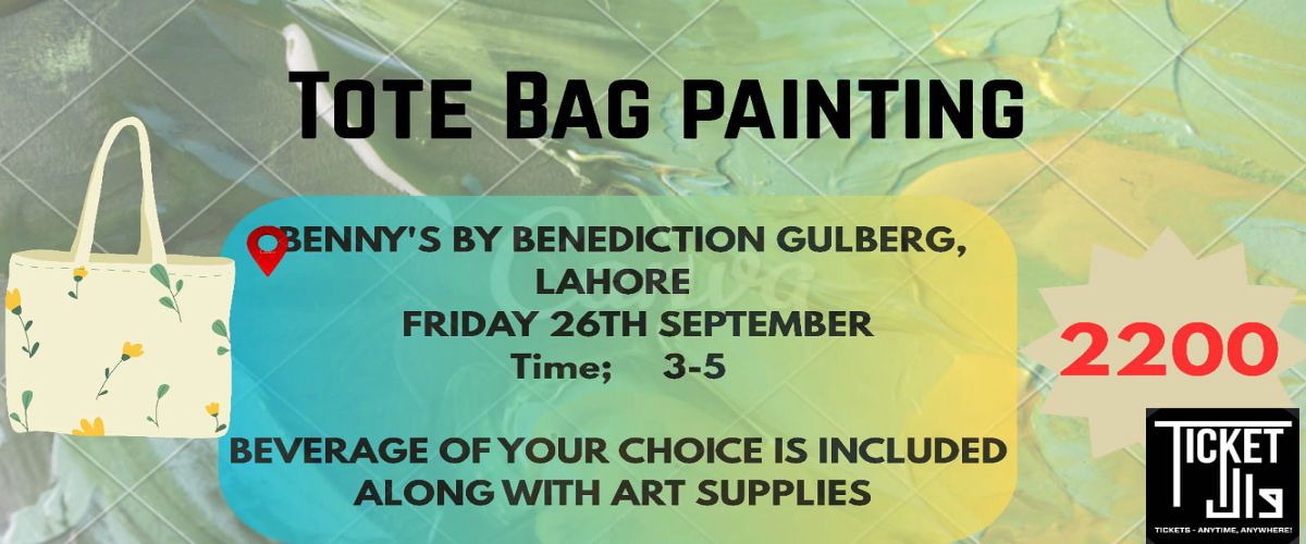Tote Bag Painting