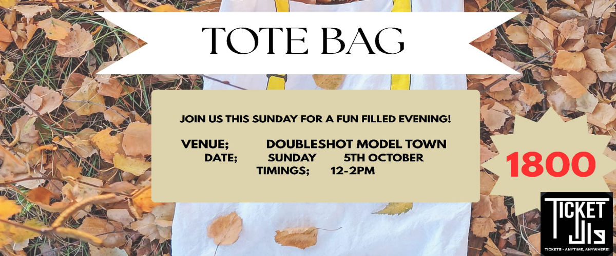 Tote Bag Painting 
