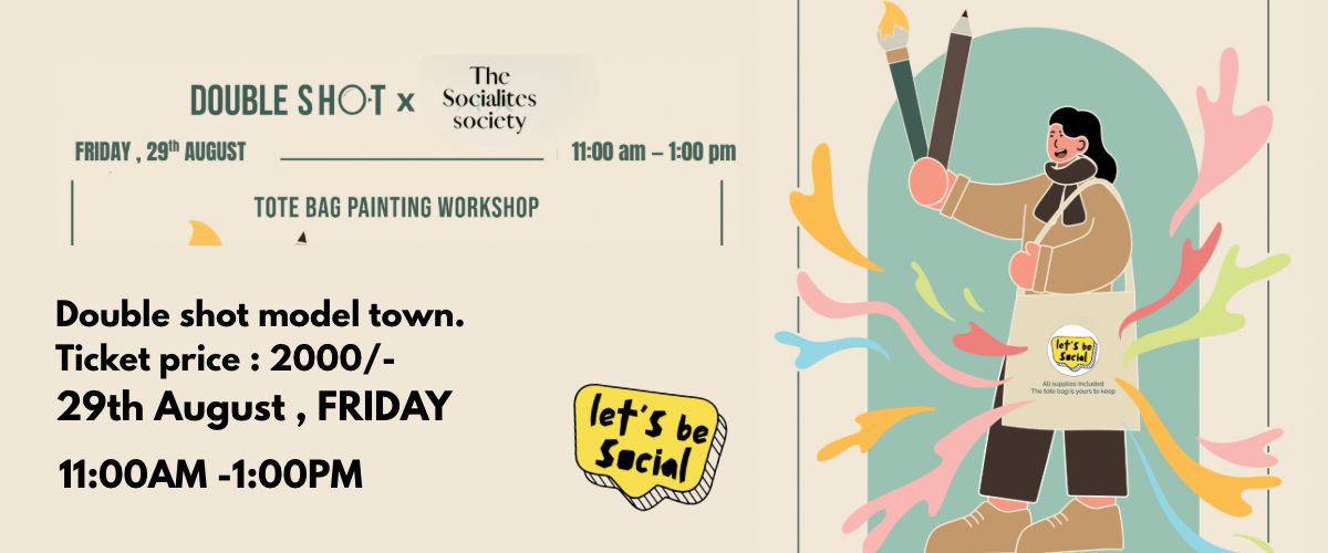 Tote Bag Painting Workshop