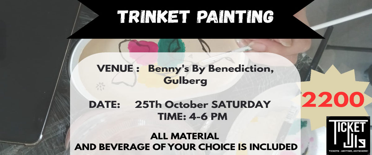 TRINKET PAINTING WORKSHOP