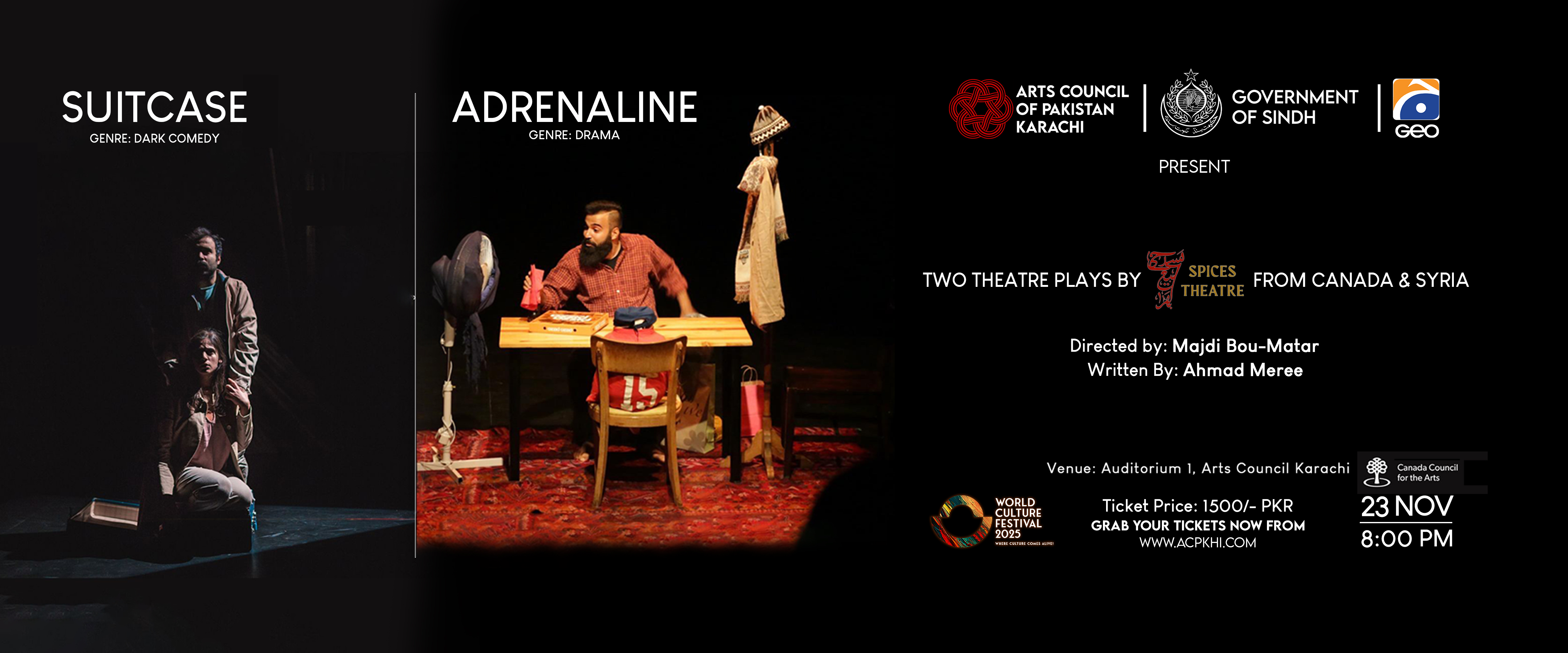 Suitcase & Adrenaline