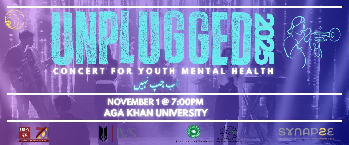 Unplugged 2025: Concert for Youth Mental Health