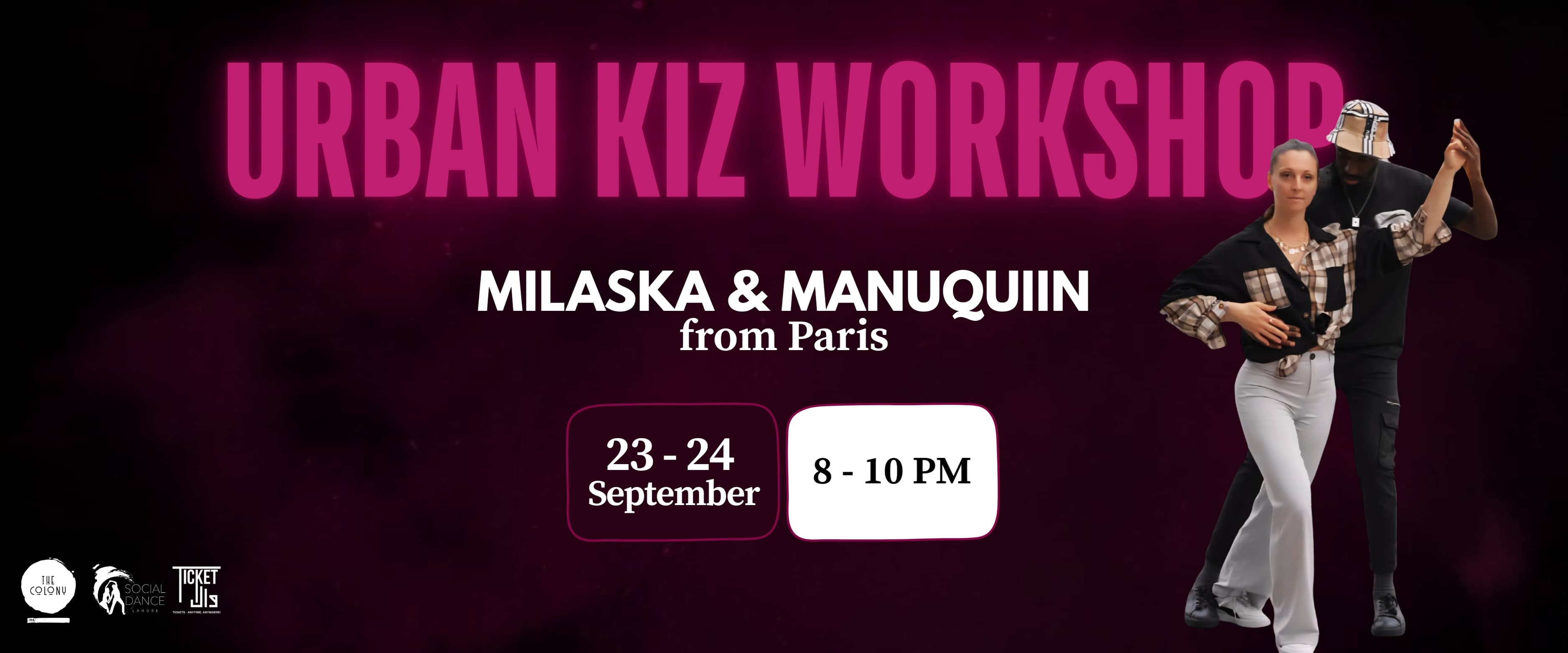 Urban Kiz Dance Workshop