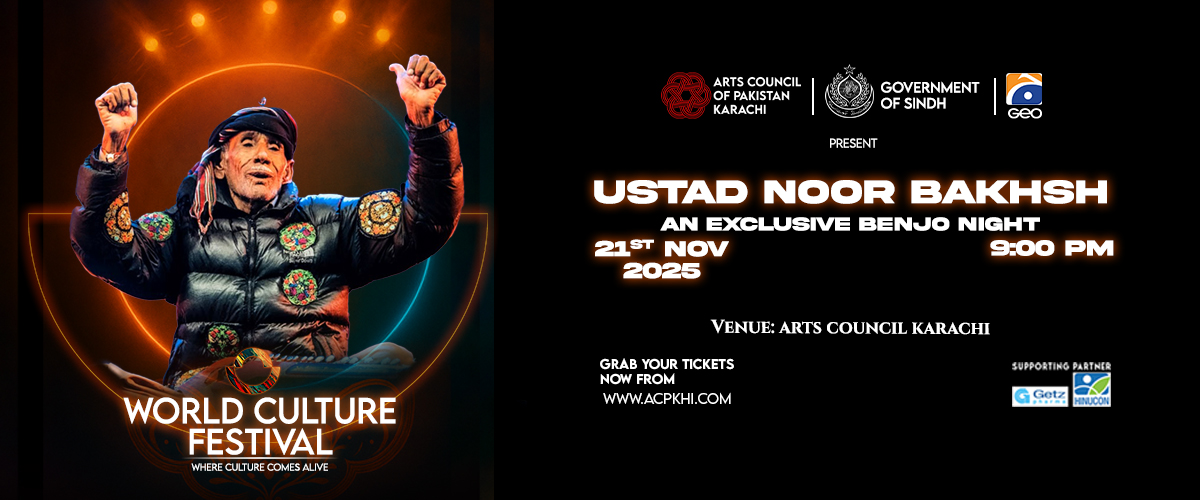  Ustaad Noor Bakhsh: An Exclusive Benjo Night.
