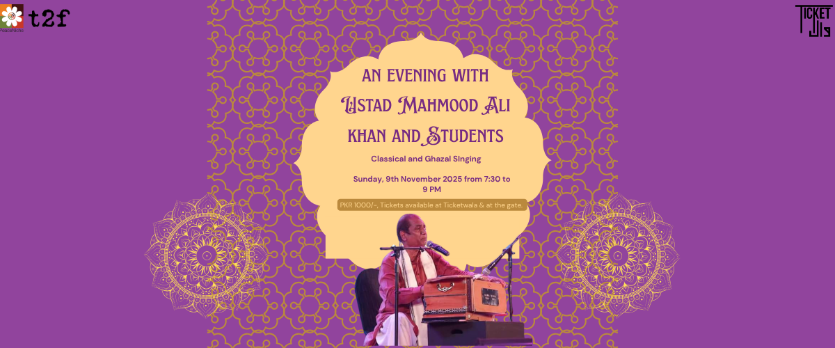 An evening with Ustad Mehmood Ali Khan and Students