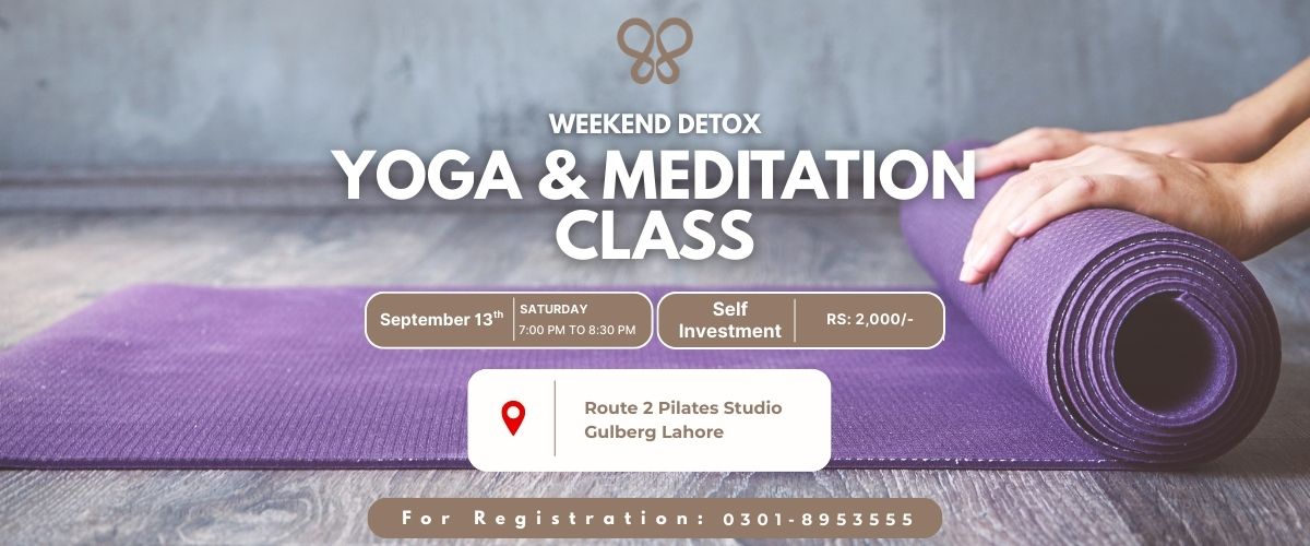 Weekend Detox Yoga & Meditation Session