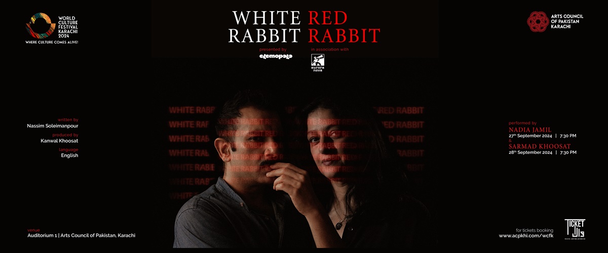 White Red-Rabbit Rabbit